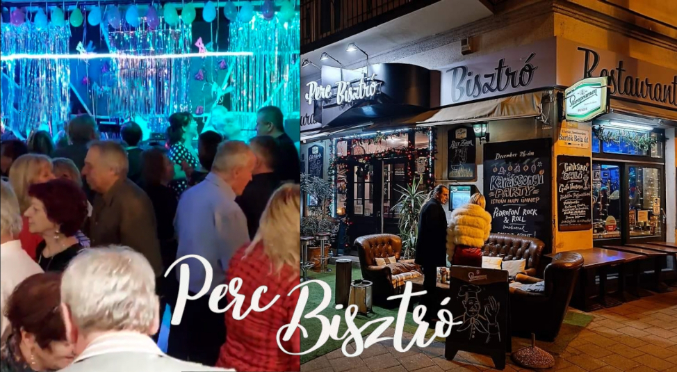 Perc Bisztro tánc